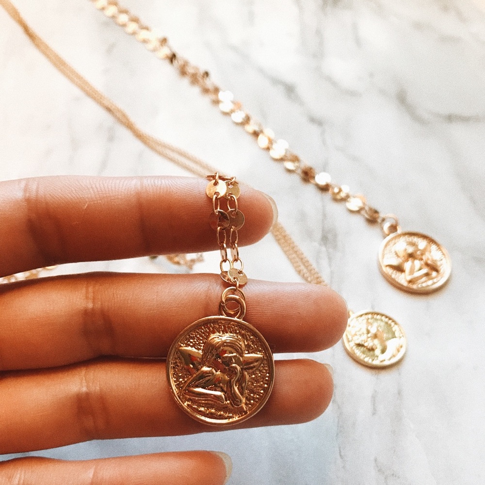 ☆ baby angel necklace ☆